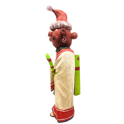 Hopi Katsina Mudhead Santa