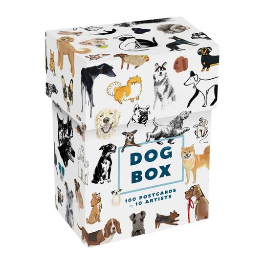 Dog Box Postcards