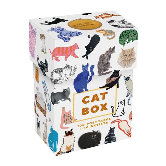 Cat Box Postcards