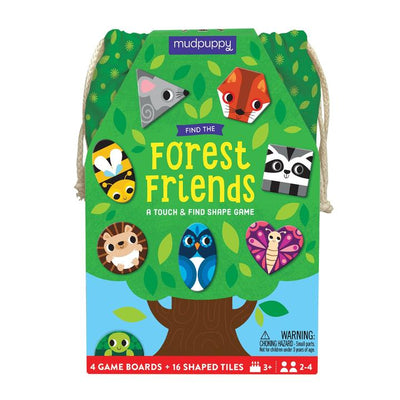 Game Find the Forest Friends
