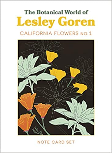Lesley Goren California Flowers #1