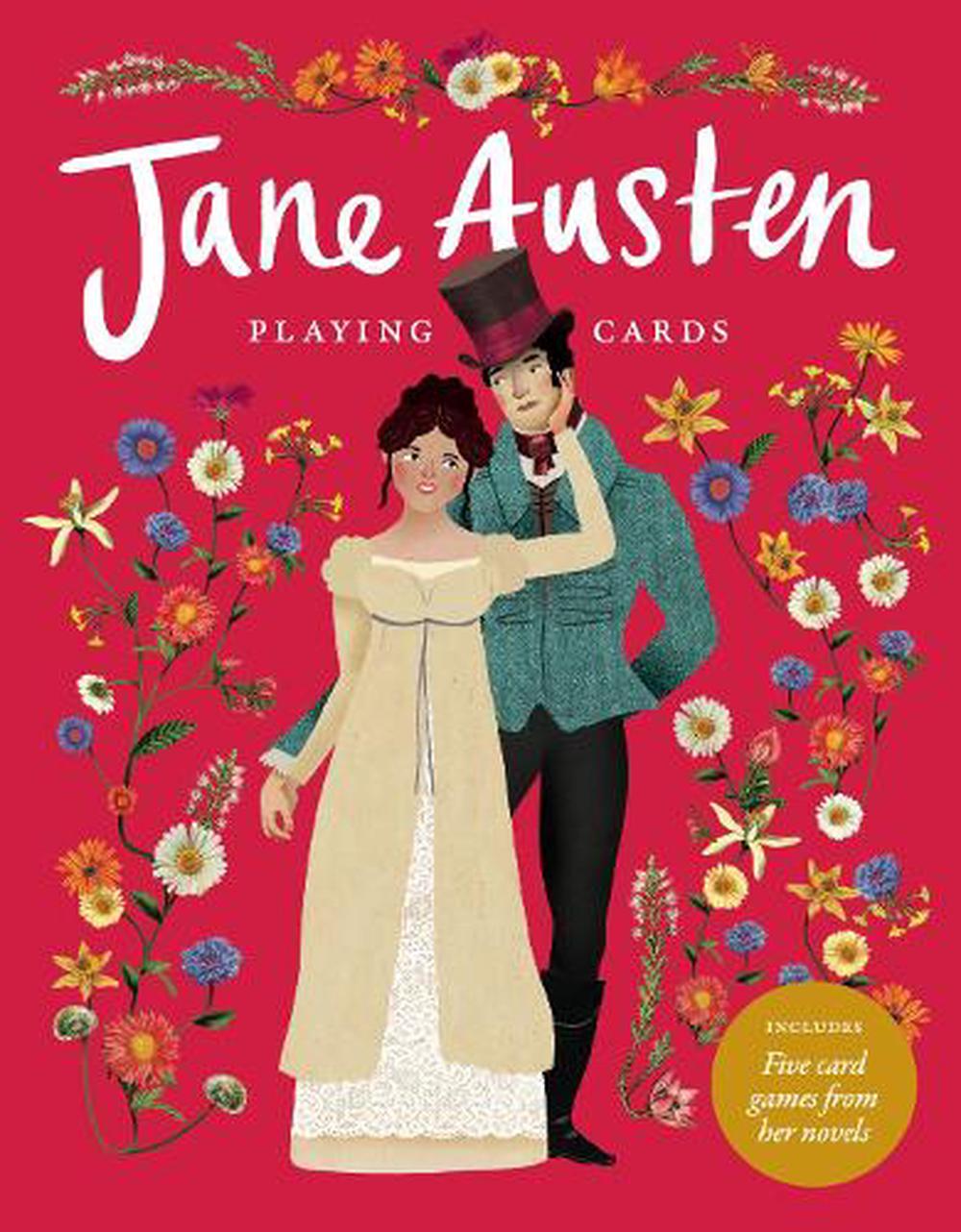 Playing Cards Jane Austen