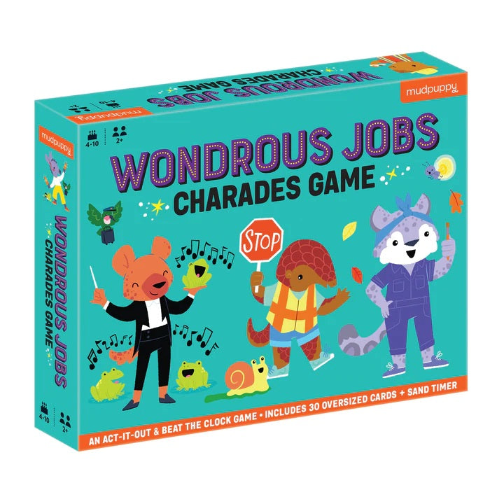 Game Charades Wondrous Jobs