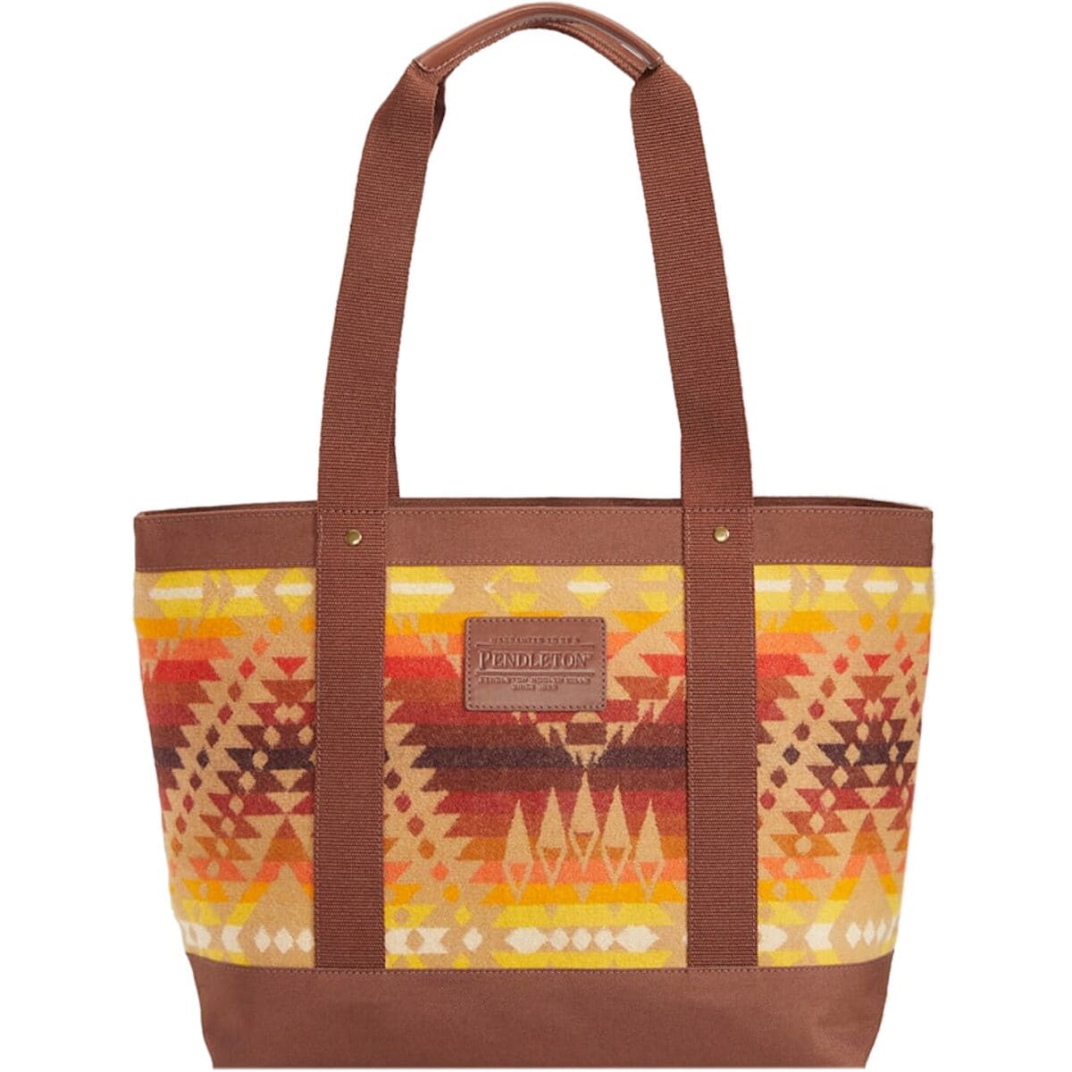 Pendleton Zip Tote Mission Trails