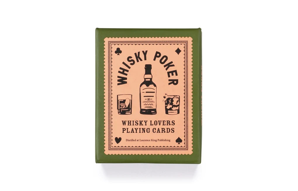 Playing Cards Whiskey Poker