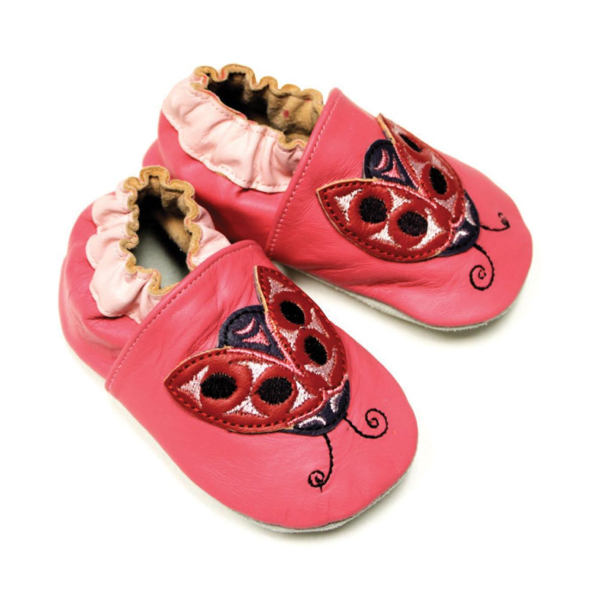 Baby Shoes Ladybug
