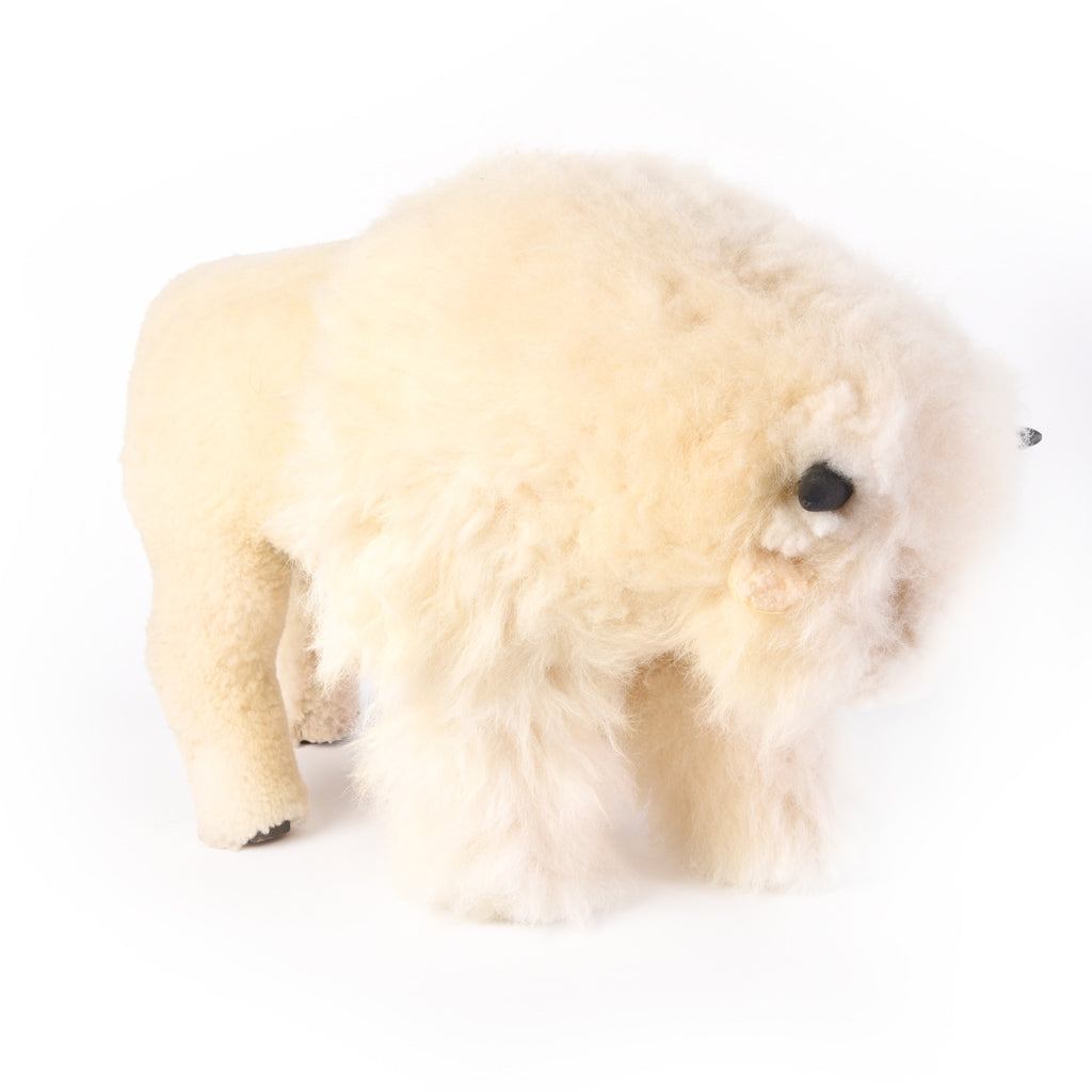 Navajo Folk Art Buffalo