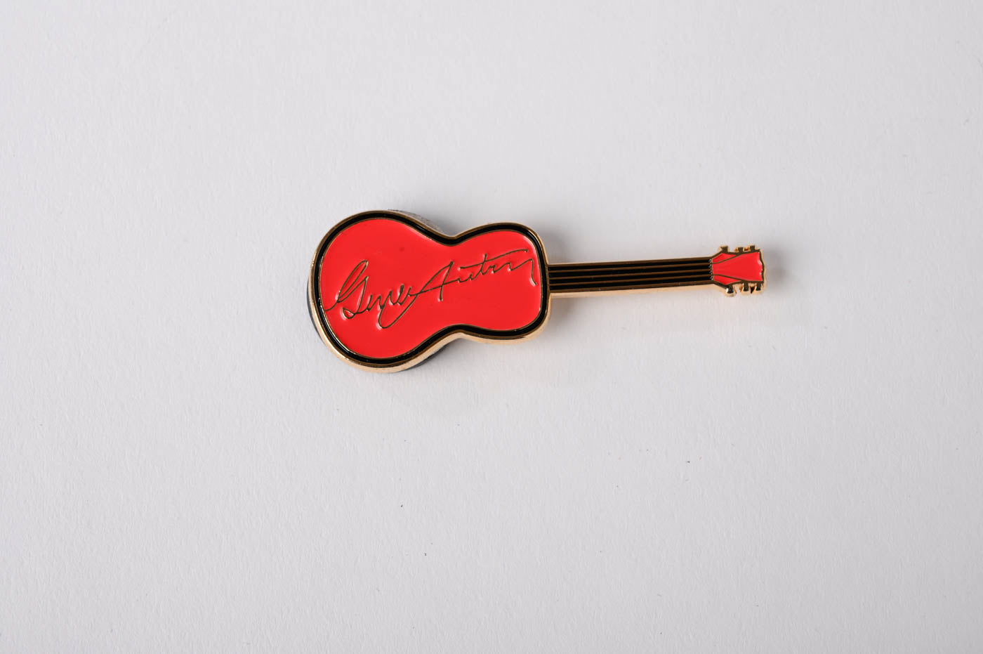 Magnet Autry Red Guitar