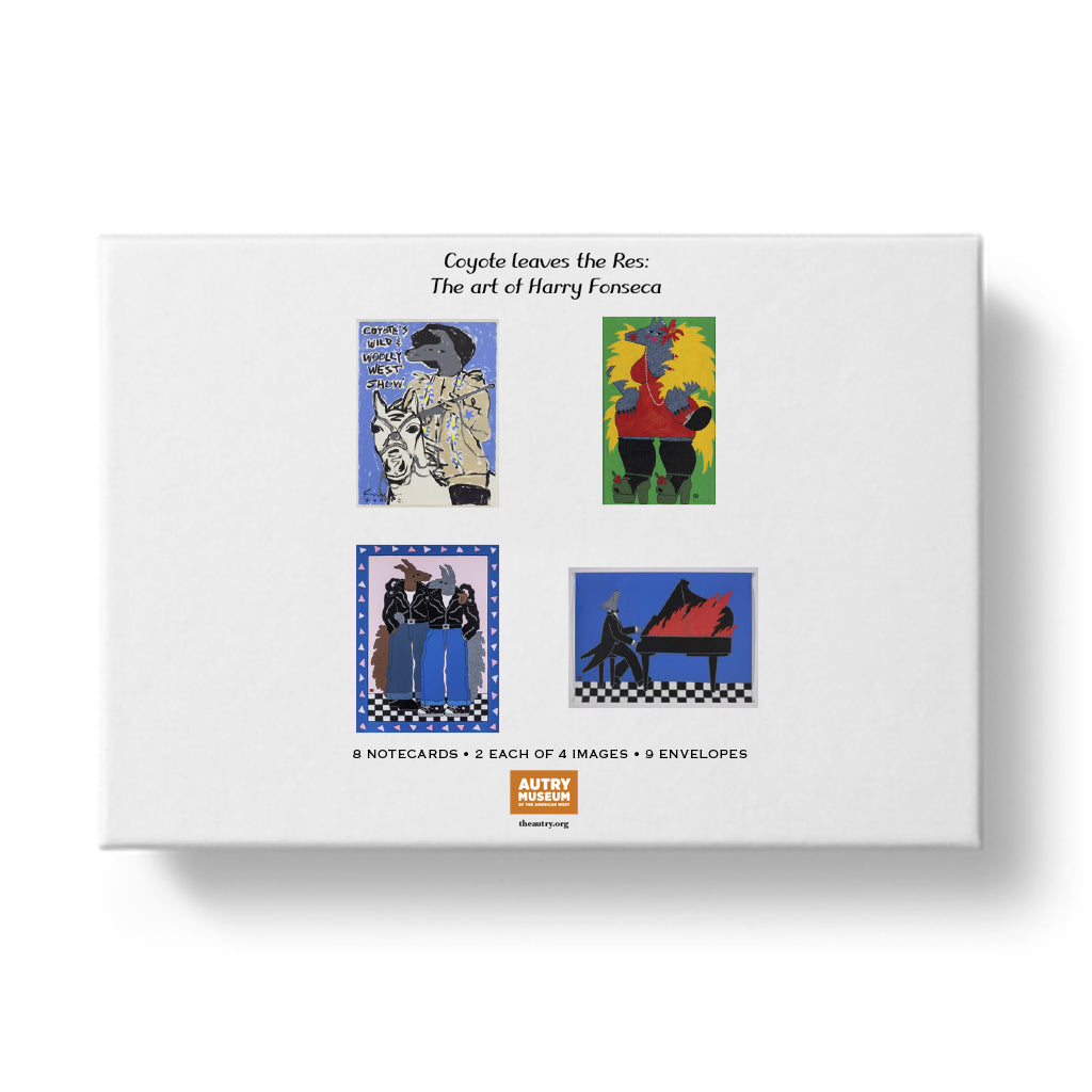 Harry Fonseca Assorted Boxed Notecards