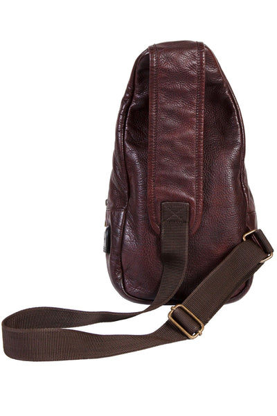 Scully Leather Sling Bag