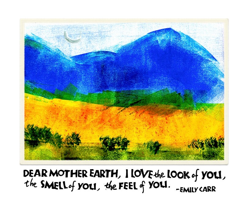 Earth Day Notecards