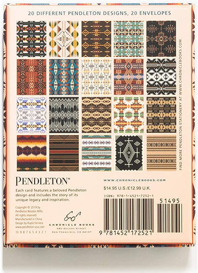 The Art of Pendleton Notes: 20 Notecards