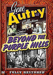 DVD Beyond the Purple Hills (1950)