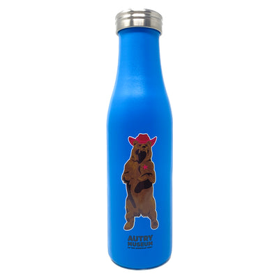 Water Bottle Autry Western Bear