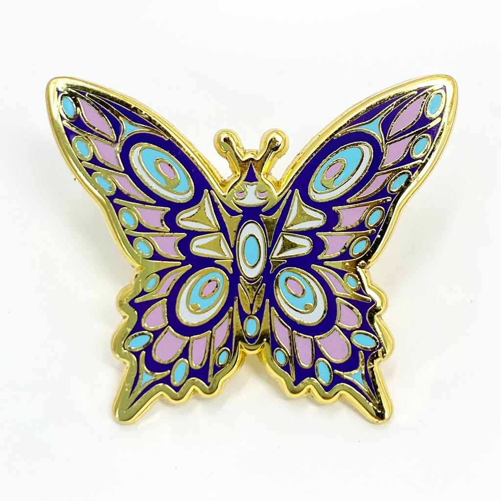 Enamel Pin Butterfly