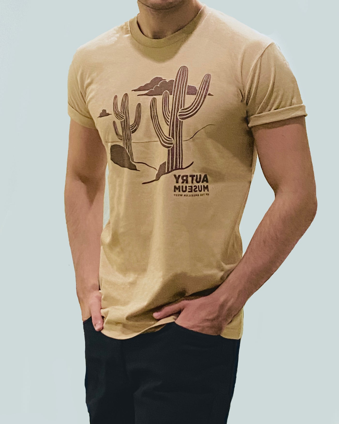 Autry Cactus T- Shirt