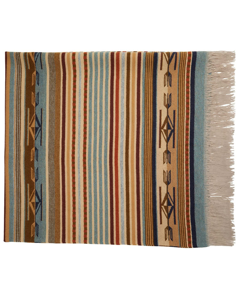 Pendleton Fringed Throw Chimayo Harvest – Autry Museum Store