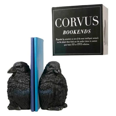 Corvus Bookend Set