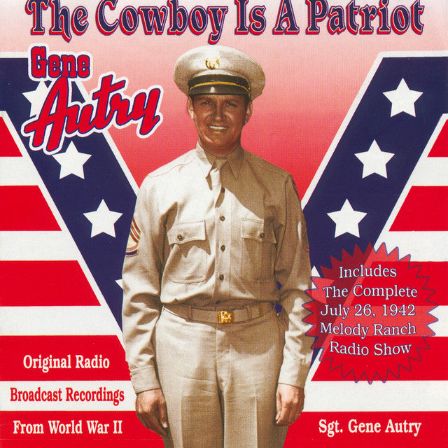 CD The Cowboy is a Patriot