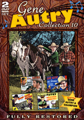 DVD Gene Autry Collection 10