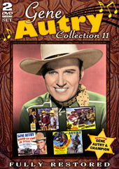 DVD Gene Autry Collection 11