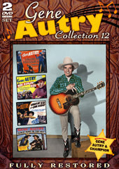 DVD Gene Autry Collection 12