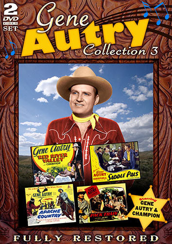 DVD Gene Autry Collection 3