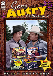 Gene Autry DVDs – Autry Museum Store