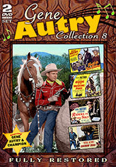 DVD Gene Autry Collection 8
