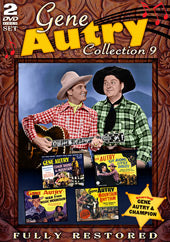 DVD Gene Autry Collection 9