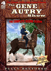 DVD Gene Autry Show Season 2