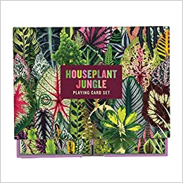 Houseplant Jungle Playing Card Set