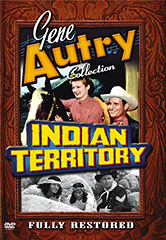 DVD Indian Territory (1950)