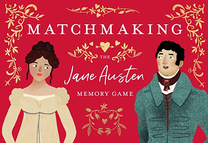 Matchmaking: Jane Austen Memory Game