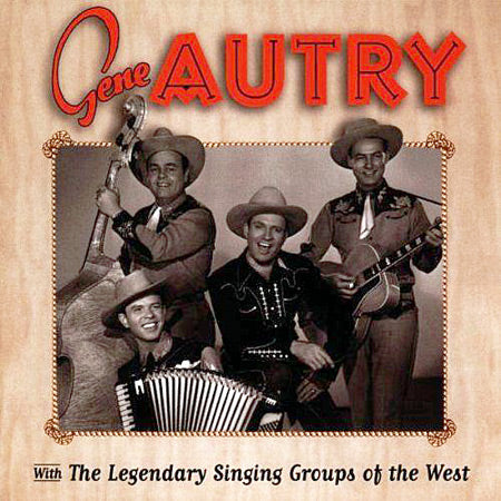 CD With the Legendary Singing Groups of the West