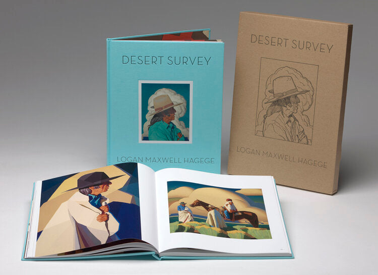 Logan  Maxwell Hagege - Desert Survey