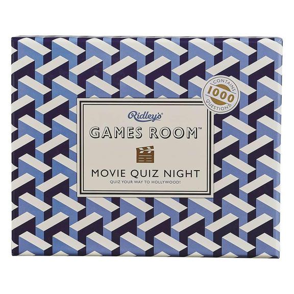 Ridley's Movie Quiz Night Game
