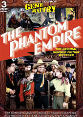 DVD Gene Autry Phantom Empire