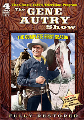 DVD Gene Autry Show Season 1