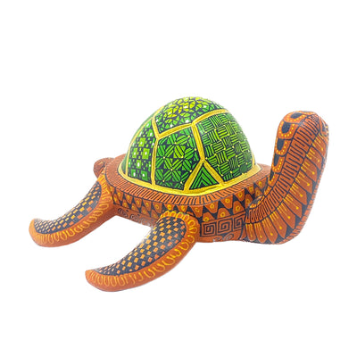 Oaxacan Carving Turtle