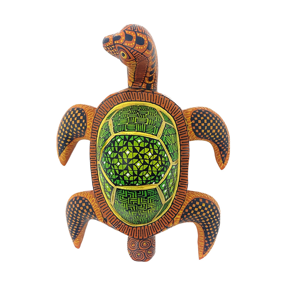 Oaxacan Carving Turtle